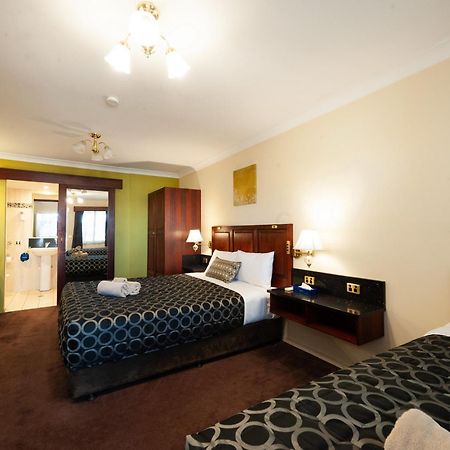Albury Georgian Motel & Suites Exterior foto