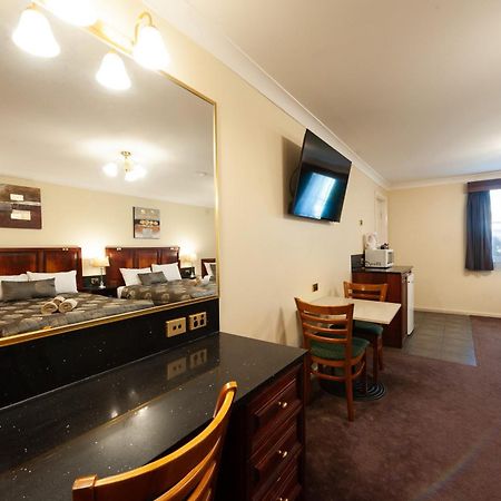 Albury Georgian Motel & Suites Exterior foto