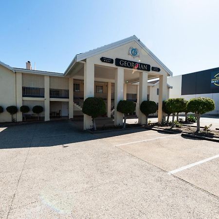 Albury Georgian Motel & Suites Exterior foto