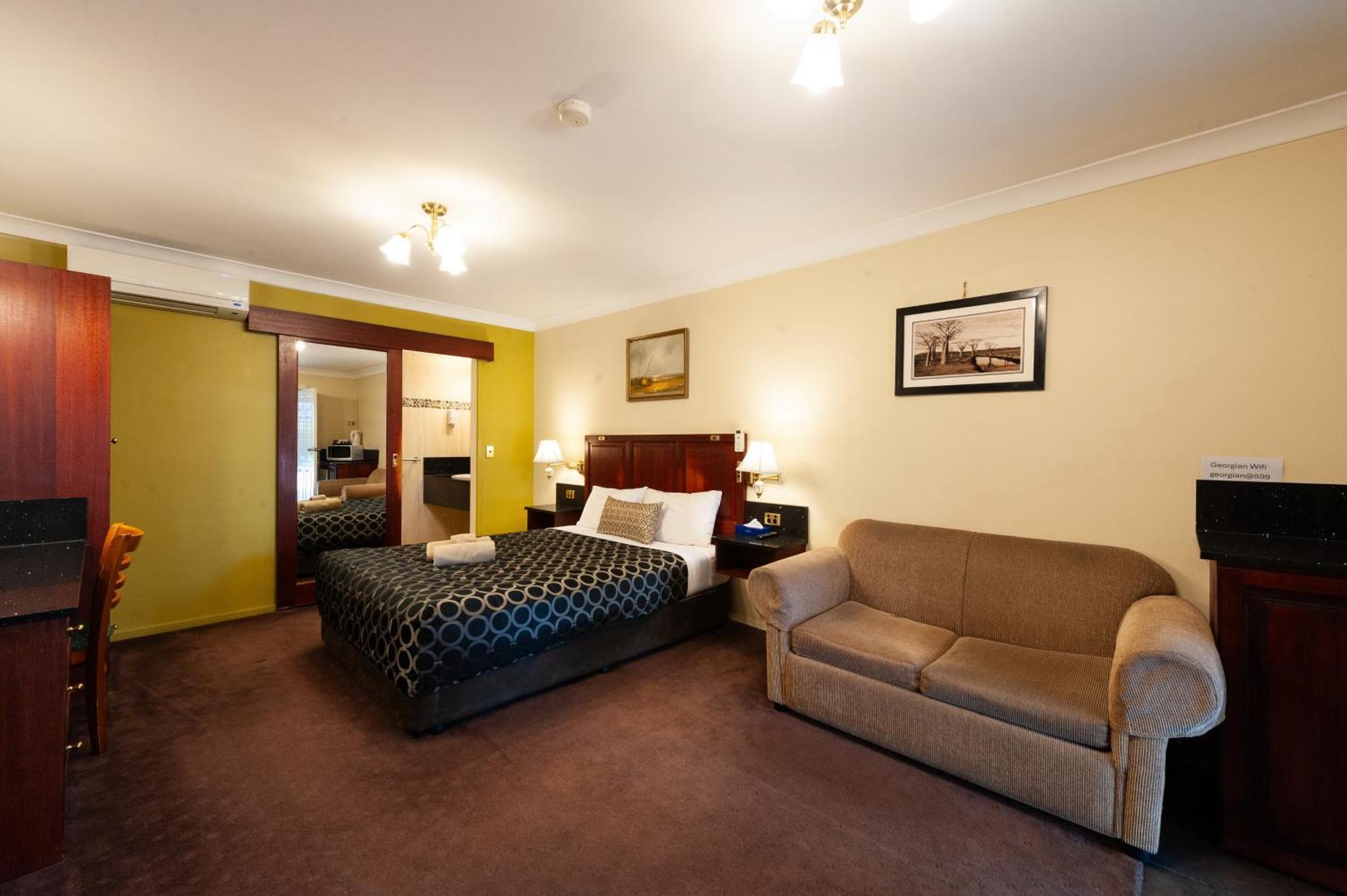Albury Georgian Motel & Suites Exterior foto