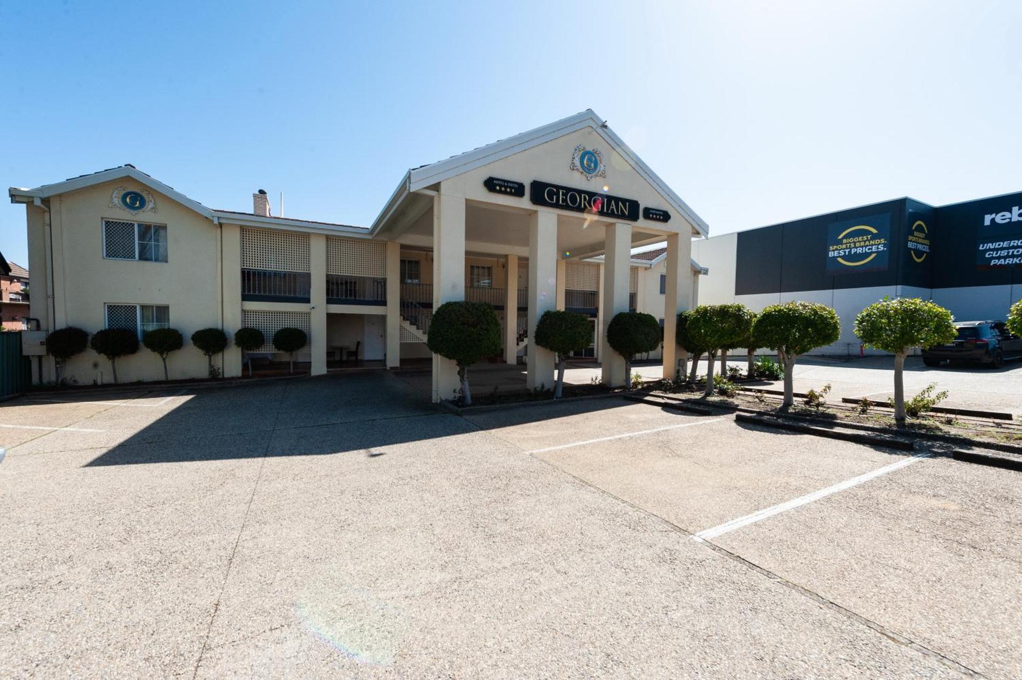 Albury Georgian Motel & Suites Exterior foto