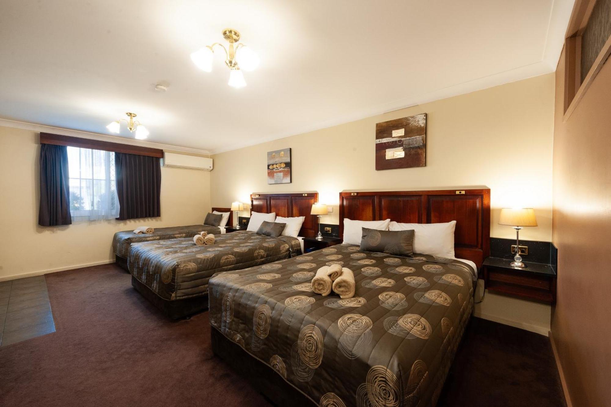 Albury Georgian Motel & Suites Exterior foto