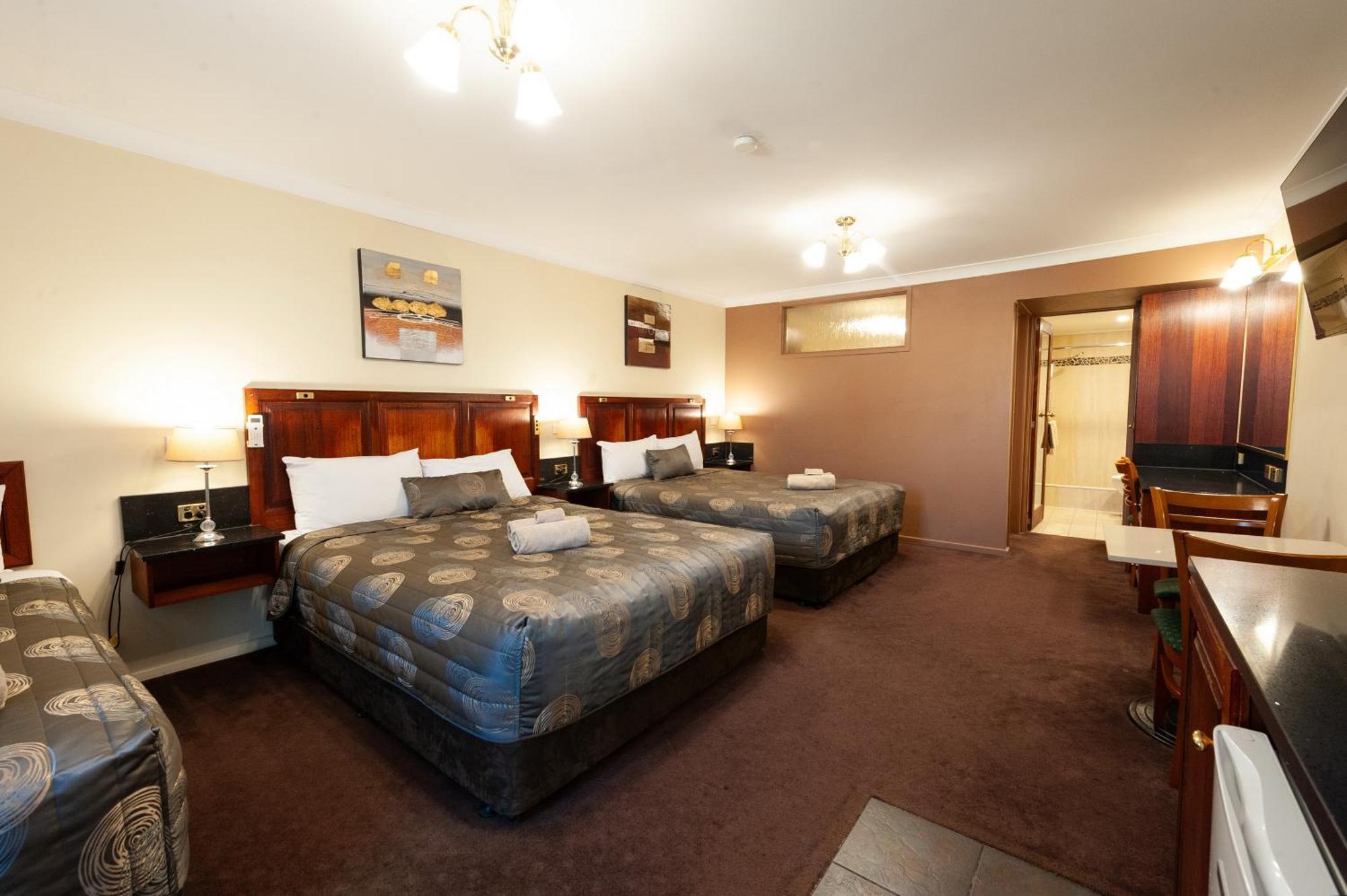 Albury Georgian Motel & Suites Exterior foto
