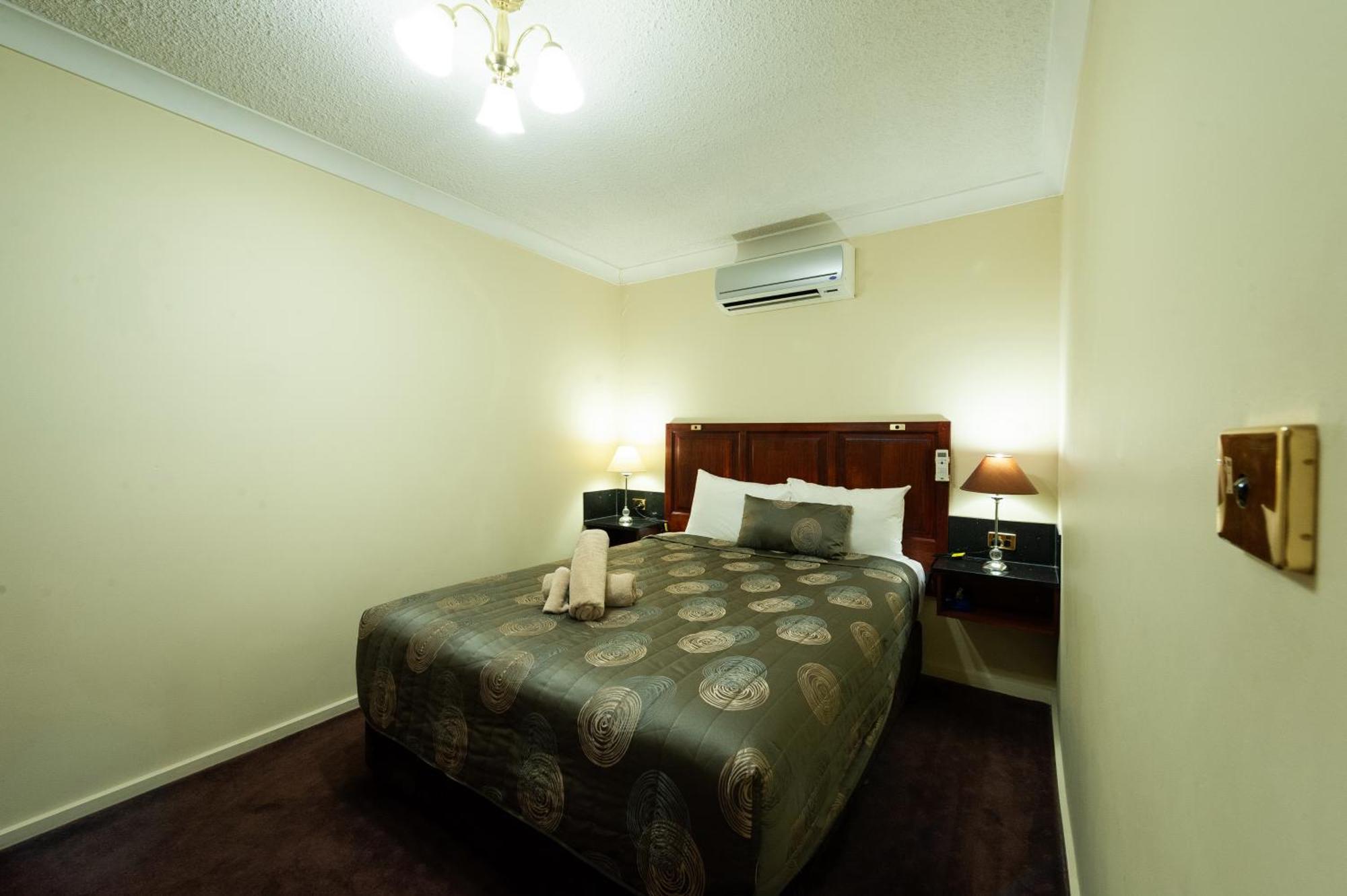 Albury Georgian Motel & Suites Exterior foto