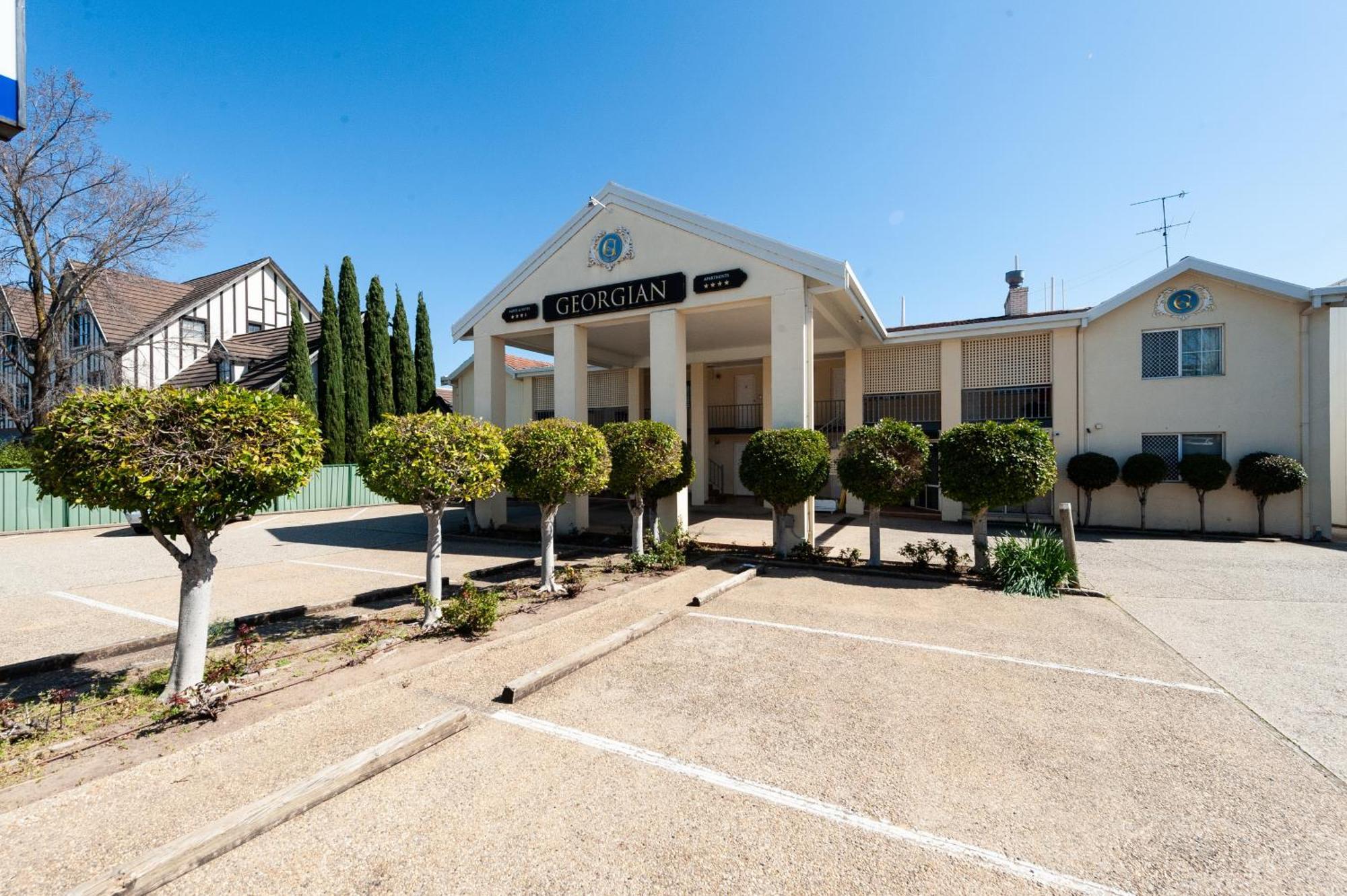 Albury Georgian Motel & Suites Exterior foto